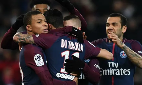 Top 10 CLB săn bàn hiệu quả nhất châu Âu: PSG vô tư dẫn đầu