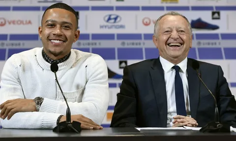 PSG tiếc đứt ruột khi mua hụt Memphis Depay