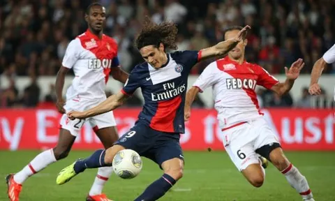 PSG vs Monaco (Vòng 22 Ligue 1)