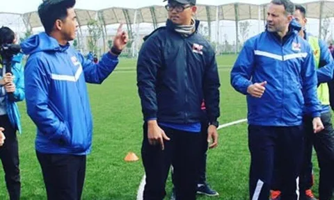 PVF - mô hình đào tạo hiện đại