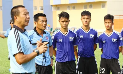 PVF ra quân tuyển sinh tài năng bóng đá Việt Nam khóa IX 2017