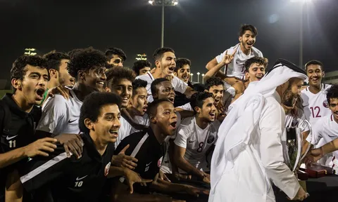 U23 Qatar và giấc mơ World Cup từ miền sa mạc