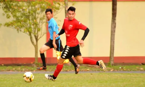 Quang Thanh ghi bàn giúp Long An cầm hòa XSKT Cần Thơ