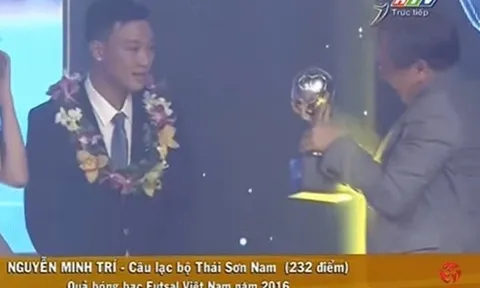 2 sự cố “cười ra nước mắt” ở Gala Quả bóng Vàng 2016