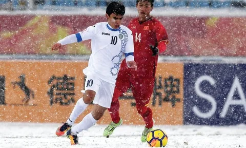 Quả cảm ở Thường Châu, U23 Việt Nam đã đi vào lịch sử