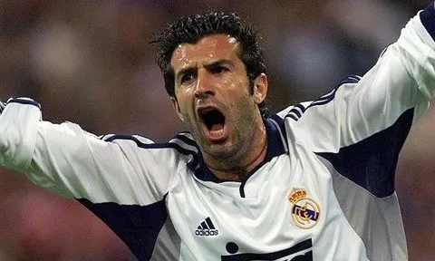 Quá khứ huy hoàng của Luis Figo