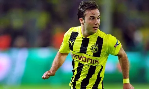 Quá khứ huy hoàng của Mario Goetze