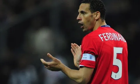 Quá khứ huy hoàng của Rio Ferdinand