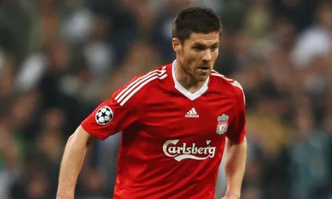 Quá khứ huy hoàng của Xabi Alonso tại Liverpool