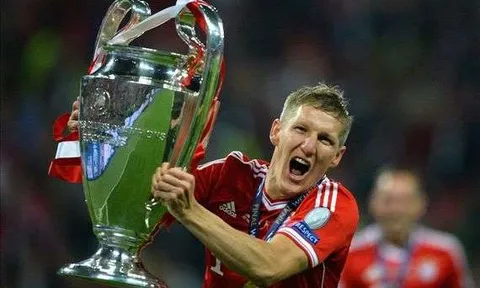 Quá khứ vàng son của Bastian Schweinsteiger