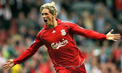 Quá khứ vàng son của Fernando Torres tại Liverpool