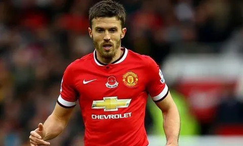 Quá khứ vàng son của Michael Carrick