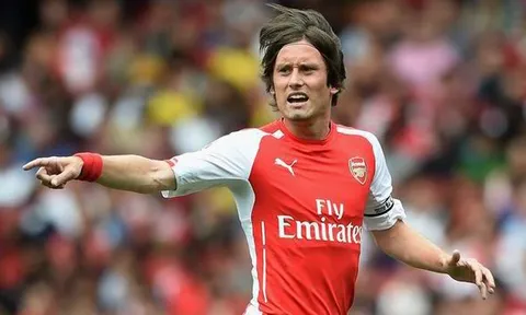 Quá khứ vàng son của Tomas Rosicky