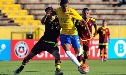 Quá nhiều nhược điểm khiến Brazil lỗi hẹn U20 World Cup