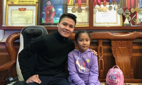Thăm nhà Quang Hải: Con trai thành danh, cả làng được nhờ