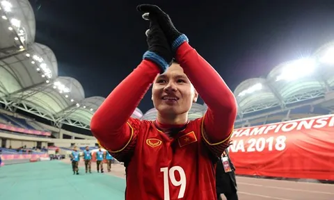 Quang Hải lọt top chân sút hay nhất U23 châu Á
