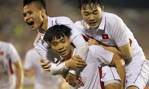 Quang Hải ngất ngây với siêu phẩm vào lưới U23 Hàn Quốc