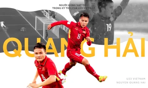 Quang Hải: Người hùng 'hạt tiêu' trong kỳ tích của U23 Việt Nam