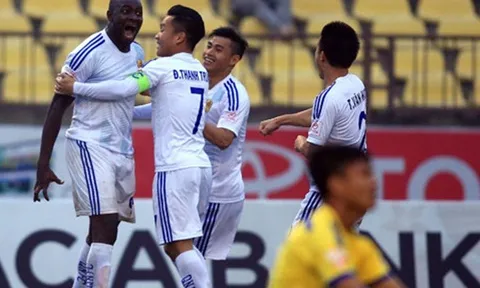 Quảng Nam FC nhận thưởng 600 triệu đồng cho thắng lợi trước SLNA