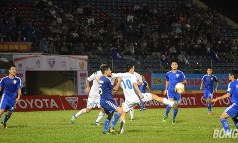 Quảng Nam FC cũng không phải dạng vừa đâu