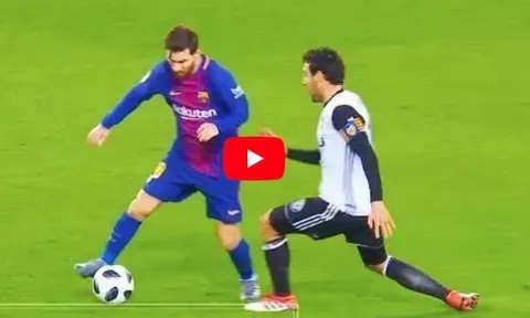 Quay chậm kĩ năng rê bóng thượng thừa của Lionel Messi