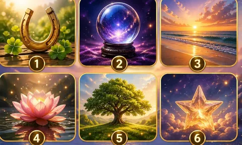 Quiz: Chọn 1 hình ảnh bạn thích nhất để xem vận may tuần tới đang chờ điều gì