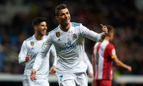 Ronaldo lập poker, Real giành chiến thắng 6-3 trước Girona