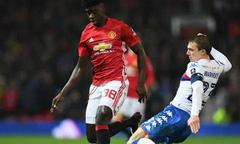 Ra mắt trước Wigan, sao trẻ Man Utd được tưởng thưởng