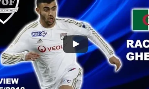 Rachid Ghezzal - mục tiêu mới nhất của Arsenal