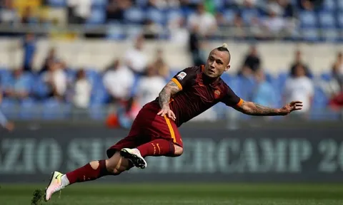 Radja Nainggolan - Nguồn năng lượng vô tận của AS Roma