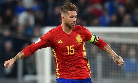 Ramos chế nhạo nhận xét của Pique