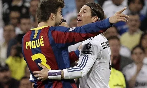 Ramos chỉ trích Pique vì ám chỉ trọng tài thiên vị Real