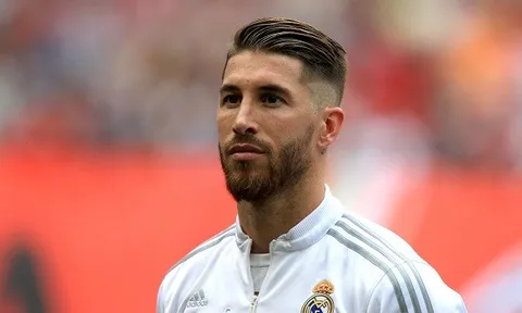 Ramos - Cột chống trời của Real Madrid