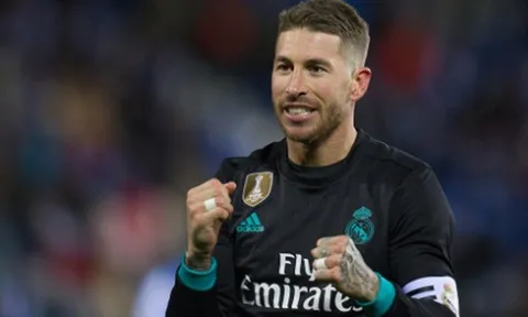 Ramos ghi bàn, lập kỷ lục thẻ phạt trong trận thắng Leganes