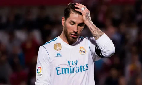 Ramos lại chấn thương, vận đen vẫn chưa thôi đeo bám Zidane