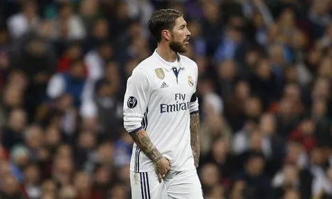 Ramos tiếp tục gặp rắc rối với chấn thương