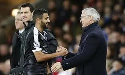 Ranieri bị sa thải, Mahrez 'lãnh đủ'