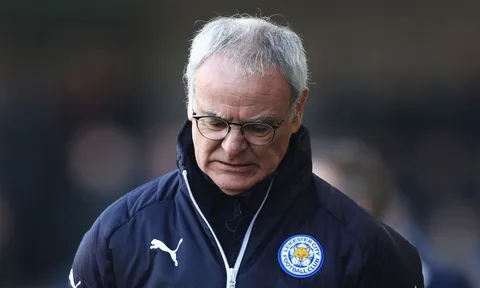 Ranieri thừa nhận từng muốn rời Leicester