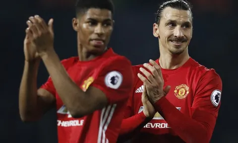 Rashford chỉ ra ưu điểm lớn nhất của Ibrahimovic