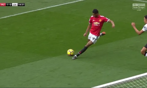 Rashford có lần thứ hai ngọt ngào