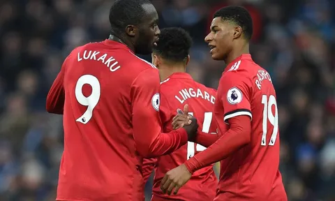Rashford đá nhiều trận nhất trong năm 2017