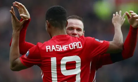 Rashford tiết lộ cuộc nói chuyện đặc biệt của Wayne Rooney