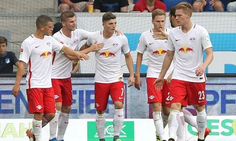 RB Leipzig vs. Eintracht Frankfurt (vòng 17 Bundesliga)
