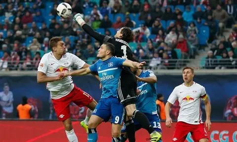 RB Leipzig vs Hamburger SV (Vòng 20 Bundesliga)