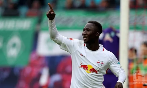 RB Leipzig vs Köln (vòng 22 Bundesliga)