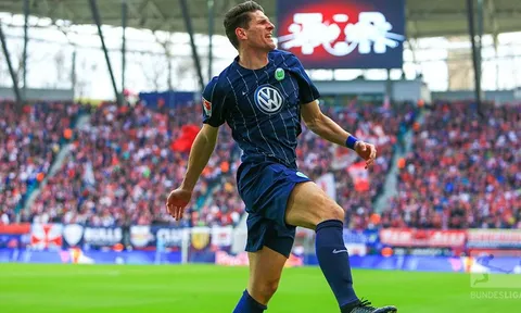 RB Leipzig vs. VfL Wolfsburg (Vòng 24 Bundesliga)