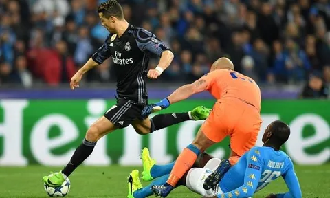 Real chiến thắng, Ronaldo không thể vui
