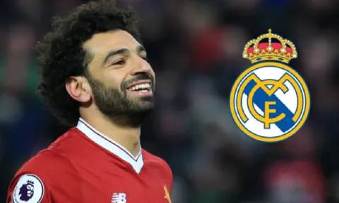 Real bạo chi 174 triệu bảng cướp Salah từ Liverpool