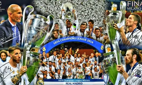 Champions league 2017-2018: Món quà cuối cùng của 1 thế hệ vĩ đại