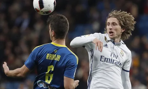 Real Madrid 1-2 Celta Vigo (lượt đi tứ kết Copa del Rey)
